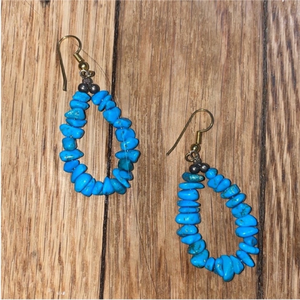 Turquoise earrings